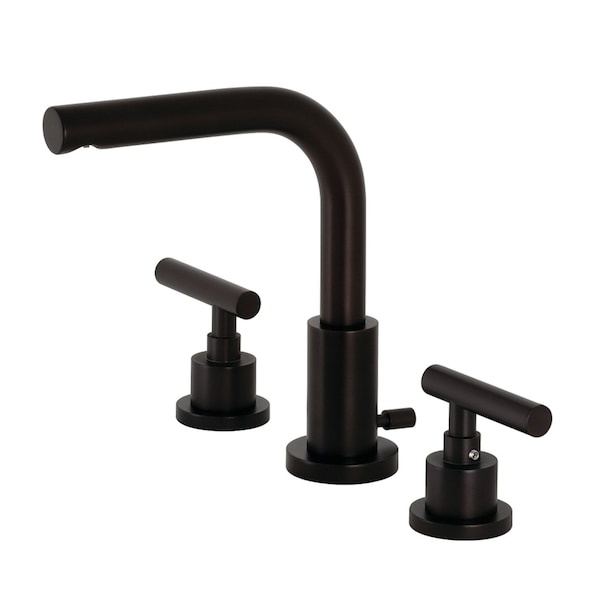 FSC8955CML Manhattan Widespread Bathroom Faucet W/ Brass Pop-Up, Bronze